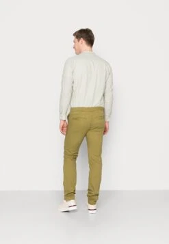 TOM TAILOR Denim Cargobroek - Light Olive Green -Tom Tailor b525c50669e74a0391c35d8fd22237dc