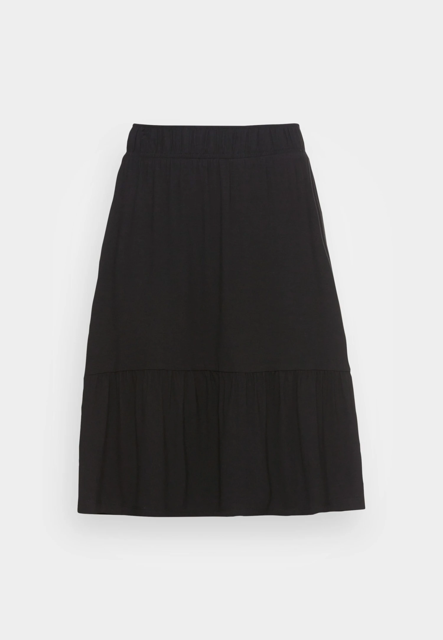 Tom Tailor Skirt With Volant - Minirok - Deep Black 4 Tom Tailor Skirt With Volant - Minirok - Deep Black - Afbeelding 4