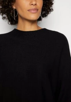 TOM TAILOR Denim Mock Neck- Trui - Deep Black -Tom Tailor b56d990dfc404b9b830f07a1093a1275