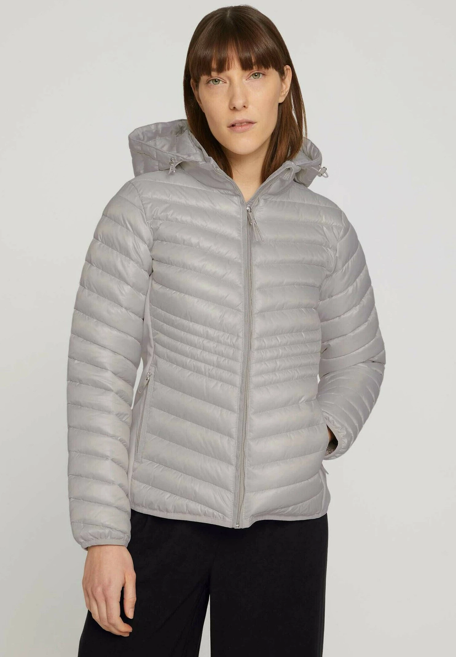 Tom Tailor Jacket - Winterjas - Lunar Grey 1 Tom Tailor Jacket - Winterjas - Lunar Grey