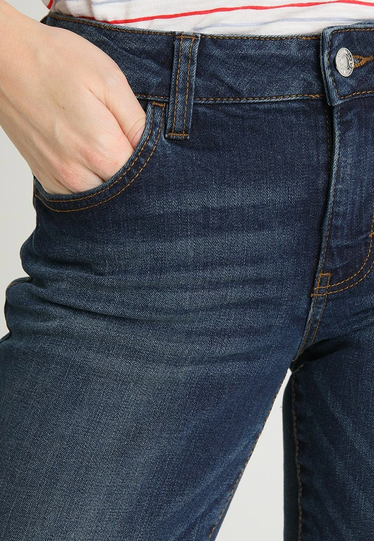 Tom Tailor Alexa - Slim Fit Jeans - Dark Stone Wash Denim Blue 4 Tom Tailor Alexa - Slim Fit Jeans - Dark Stone Wash Denim Blue - Afbeelding 4