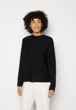 TOM TAILOR Denim Mock Neck- Trui - Deep Black