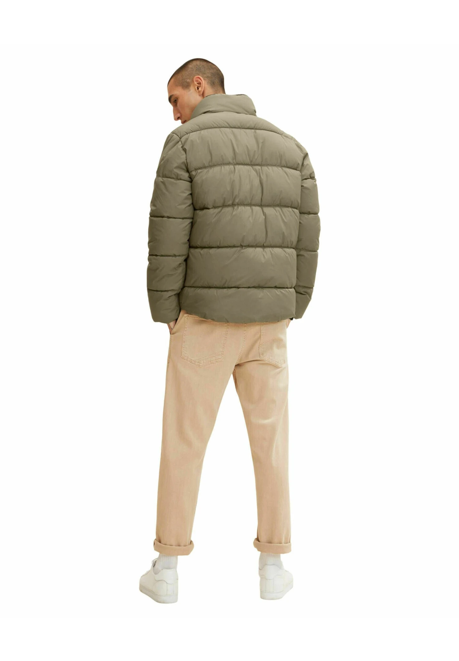 Tom Tailor Winterjas - Oliv 3 Tom Tailor Winterjas - Oliv - Afbeelding 3