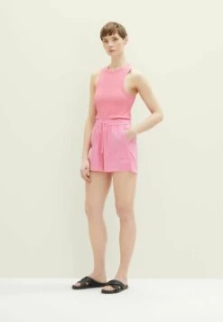 TOM TAILOR Denim Easy - Shorts - Fresh Pink -Tom Tailor b61e200c65e54f238f90e07499fcfe7a