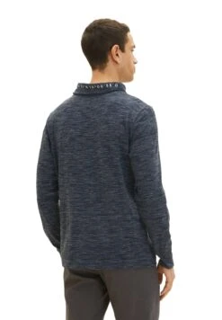 Tom Tailor Langarm Mit Snood - Sweater - Navy Vintage Beige Inject 8 Tom Tailor Langarm Mit Snood - Sweater - Navy Vintage Beige Inject -Tom Tailor b664002d6ff34596b9672e0c43150152