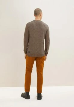 Tom Tailor Trui - Brown Melange Structure 13 Tom Tailor Trui - Brown Melange Structure -Tom Tailor b6b0b0bf13274e2a8f6ae4c89e5f735d