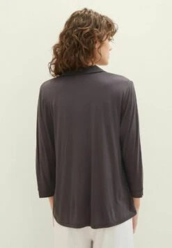 Tom Tailor Longsleeve - Dark Mineral Grey -Tom Tailor b6c721bebb7249dc8c0ce2f050b5e7e5