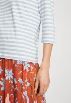 Tom Tailor Longsleeve - Blue/Offwhite -Tom Tailor b6ccd2500111452a85da1890e1cd5c8a