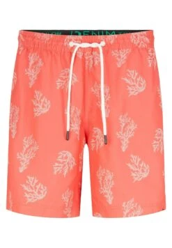 TOM TAILOR Denim Mit Allover-Print - Zwemshorts - Red White Big Coral Print 12 TOM TAILOR Denim Mit Allover-Print - Zwemshorts - Red White Big Coral Print -Tom Tailor b6d1b23279054d36bef7b2086dedfaf4