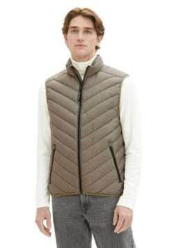 Tom Tailor Light Weight - Bodywarmer - Smokey Olive Green 11 Tom Tailor Light Weight - Bodywarmer - Smokey Olive Green -Tom Tailor b6e098cd741348fba2ab8f966321ad96