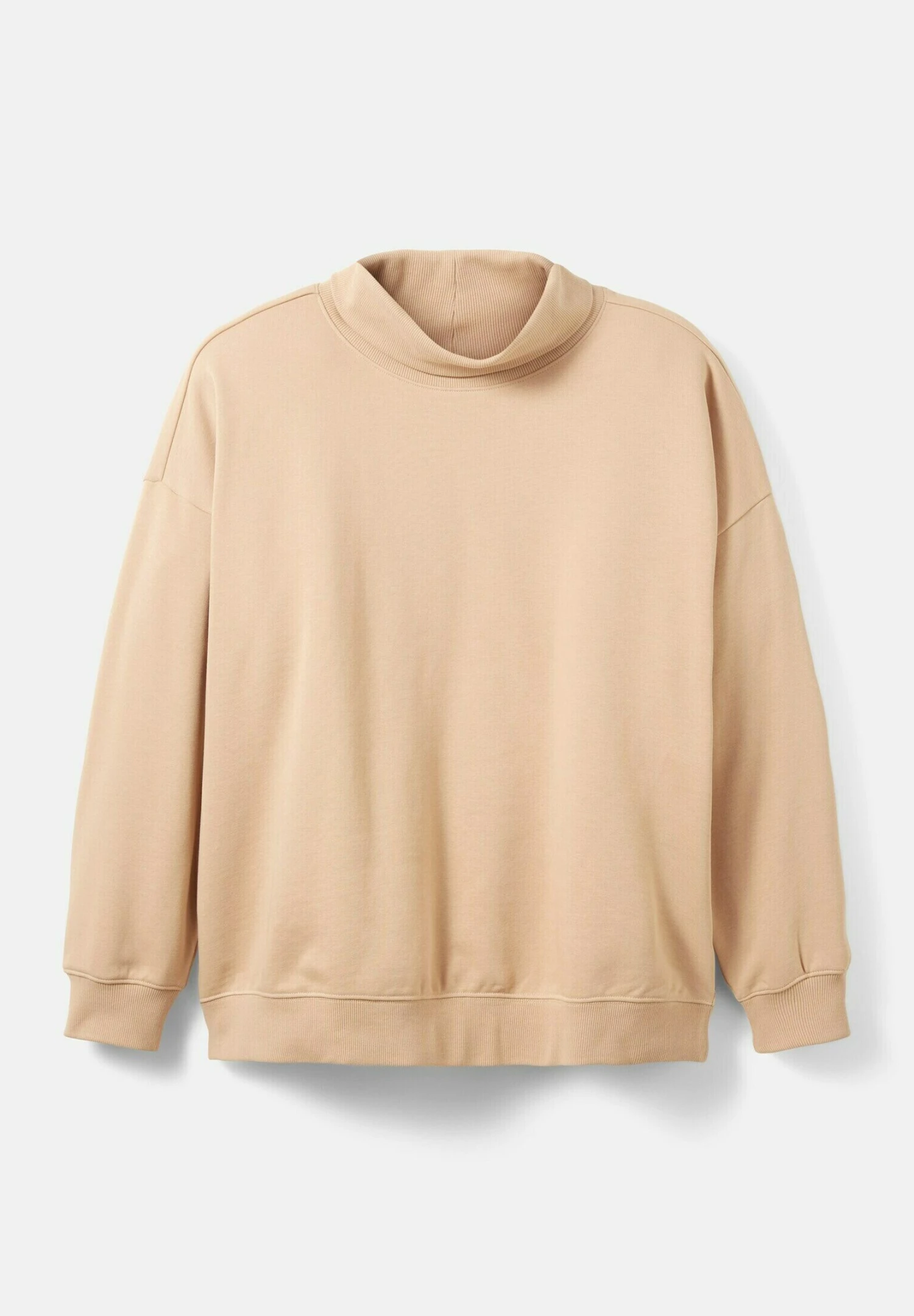 TOM TAILOR Denim Sweater - Light Sand Beige 4 TOM TAILOR Denim Sweater - Light Sand Beige - Afbeelding 4