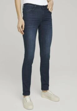 Tom Tailor Slim Fit Jeans - Rinsed Blue Denim