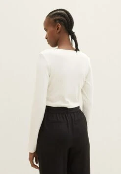 TOM TAILOR Denim Bolero - Vest - Gardenia White 10 TOM TAILOR Denim Bolero - Vest - Gardenia White -Tom Tailor b730ab214fc64f8daec16d5dea3efc68