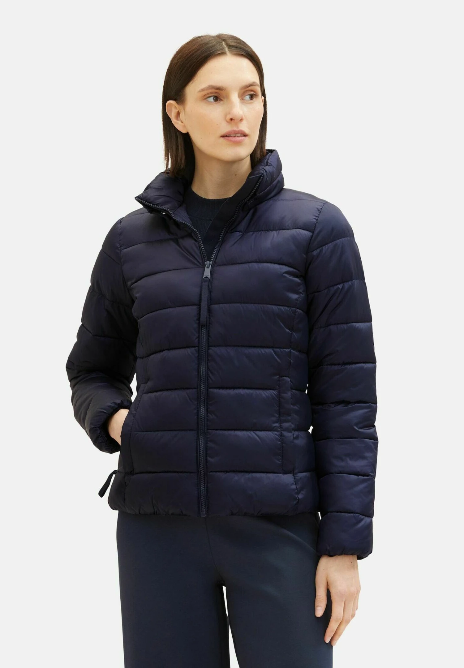 Tom Tailor Ultra - Jas - Navy Midnight Blue 4 Tom Tailor Ultra - Jas - Navy Midnight Blue - Afbeelding 4