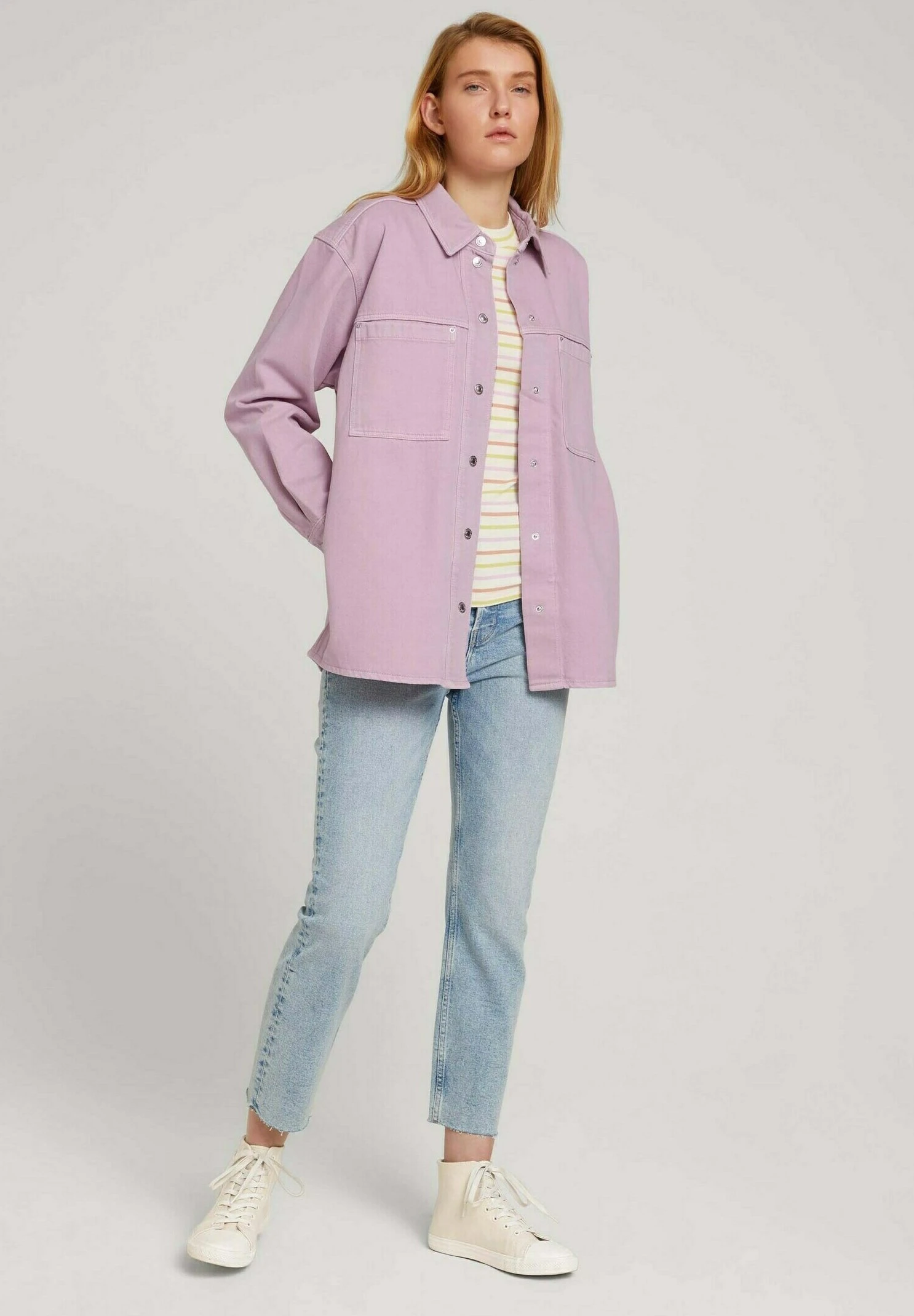 TOM TAILOR Denim Spijkerjas - Soft Mauve 2 TOM TAILOR Denim Spijkerjas - Soft Mauve - Afbeelding 2