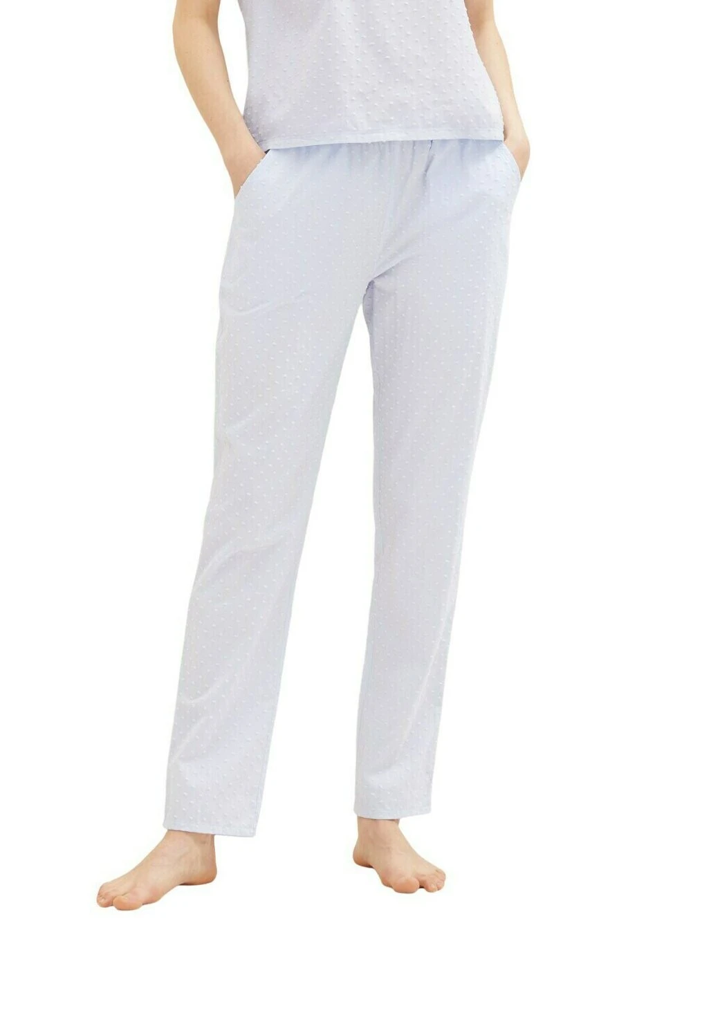 Tom Tailor Bodywear Mit Struktur - Pyjamabroek - Blue Light Dots 8 Tom Tailor Bodywear Mit Struktur - Pyjamabroek - Blue Light Dots - Afbeelding 8