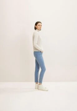 Tom Tailor Alexa- Slim Fit Jeans - Stormy Sea Blue 12 Tom Tailor Alexa- Slim Fit Jeans - Stormy Sea Blue -Tom Tailor b7962ce265434a07b5dea345421f1b25