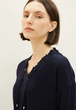 Tom Tailor Mit Kordelzug - Longsleeve - Sky Captain Blue -Tom Tailor b79d9860e6bf492a94d99ece842e1709