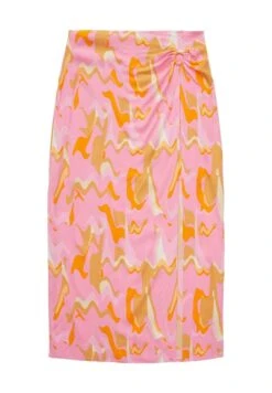 TOM TAILOR Denim A-Lijn Rok - Abstract Pink Print 14 TOM TAILOR Denim A-Lijn Rok - Abstract Pink Print -Tom Tailor b7b6f8cb0e0e4f2f9c8443028bdeb87c