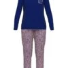 Tom Tailor Set - Pyjama - Blau Rosa