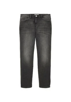 Tom Tailor Long - Straight Leg Jeans - Stone Grey Denim -Tom Tailor b858f63174684a10a3430b1540305ff8