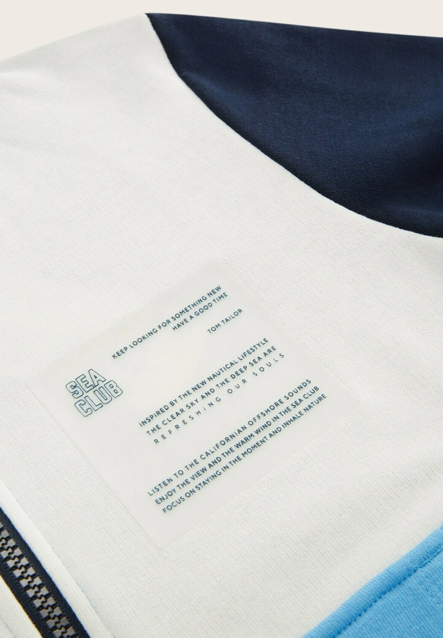 Tom Tailor Sweater - Sky Captain Blue 3 Tom Tailor Sweater - Sky Captain Blue - Afbeelding 3