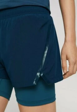 Tom Tailor 2 In 1 - Korte Broeken - Dk Blue -Tom Tailor b88da219fa004829bf280e100a504a1c