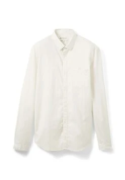 TOM TAILOR Denim Strukturiertes - Overhemd - Soft Light Beige -Tom Tailor b8919e1c297a442abb00fed36a911cd1