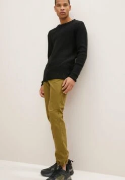 TOM TAILOR Denim Ankle Länge - Broek - Light Olive Green -Tom Tailor b892818e952a4343ad5e2d96b3ba88ba