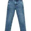 Tom Tailor Straight Leg Jeans - Mid Stone Bright Blue Denim