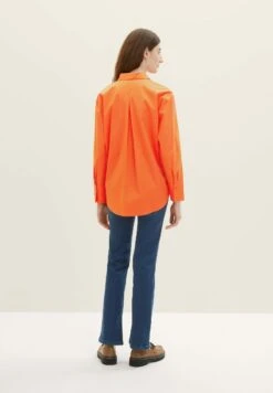 Tom Tailor Mit Aufgesetzter Brusttasche - Overhemdblouse - Fever Red 10 Tom Tailor Mit Aufgesetzter Brusttasche - Overhemdblouse - Fever Red -Tom Tailor b89ac2c5a593422f9ff488383acdb49b