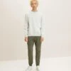 TOM TAILOR Denim Cargobroek - Dusty Olive Green