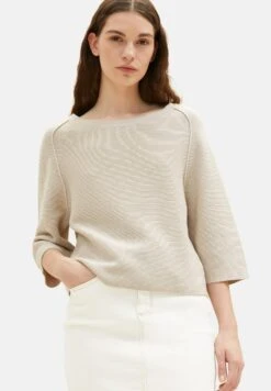 Tom Tailor Mit Raglan-Ärmeln - Trui - Dusty Beige -Tom Tailor b8b0a1ea2e9e4215b2ea6d255785545e