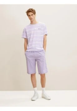 TOM TAILOR Denim Shorts - Light Orchid Purple