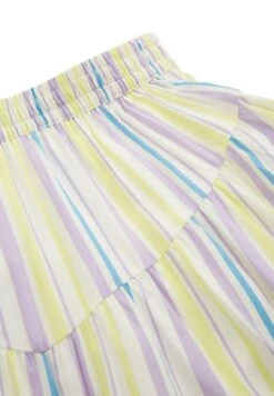 Tom Tailor Gestreifter - Minirok - Vertical Multicolor Stripe -Tom Tailor b953da5eb4c146edb219f1ff96ab499f