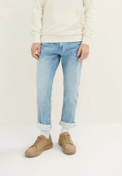 Tom Tailor Slim Fit Jeans - Light Stone Wash Denim