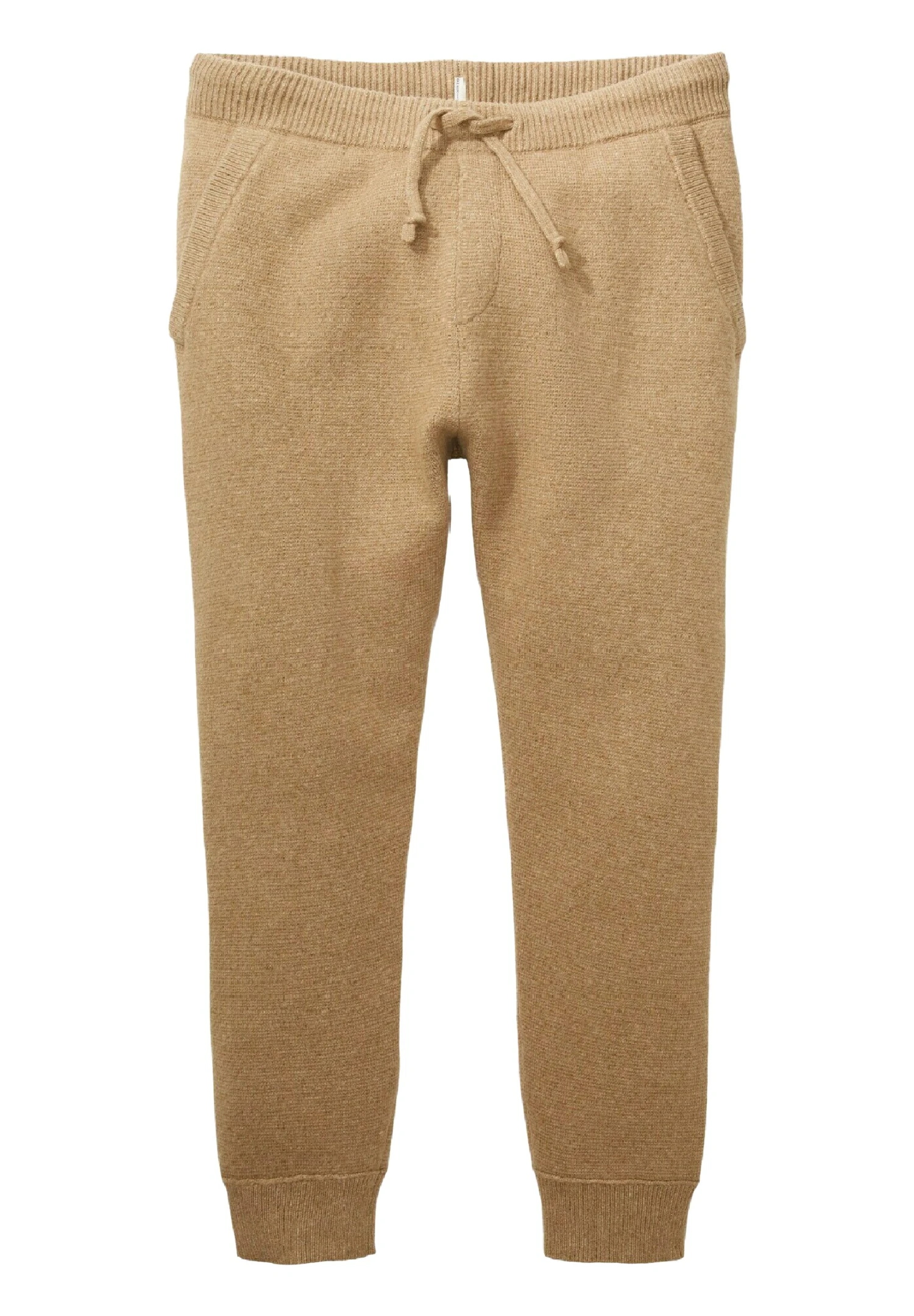 TOM TAILOR Denim Trainingsbroek - Clay Beige Melange 1 TOM TAILOR Denim Trainingsbroek - Clay Beige Melange