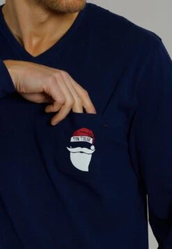 Tom Tailor Set - Pyjama - Blau Dunkel Allover 5 Tom Tailor Set - Pyjama - Blau Dunkel Allover -Tom Tailor b96f63673b3d4f1c94b6eb972aedf44f