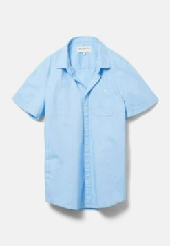 TOM TAILOR Denim Kurzarm Mit Brusttasche - Overhemd - Blue White Structure 16 TOM TAILOR Denim Kurzarm Mit Brusttasche - Overhemd - Blue White Structure -Tom Tailor b9ae128fc4cb4f7282084a736c0b2f1e