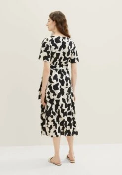 Tom Tailor Gemustertes Midi - Jurk - Black Big Abstract Design 8 Tom Tailor Gemustertes Midi - Jurk - Black Big Abstract Design -Tom Tailor b9c29f4250b44d4bb0caa8771404e3ab