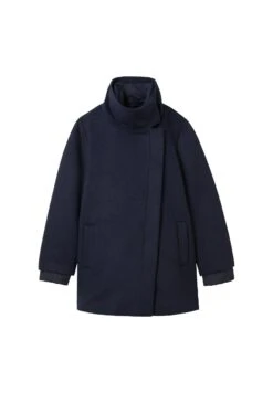 Tom Tailor Mit Stehkragen - Mantel - Sky Captain Blue 14 Tom Tailor Mit Stehkragen - Mantel - Sky Captain Blue -Tom Tailor b9da8780ddb746bba69e30a258fc6c3e