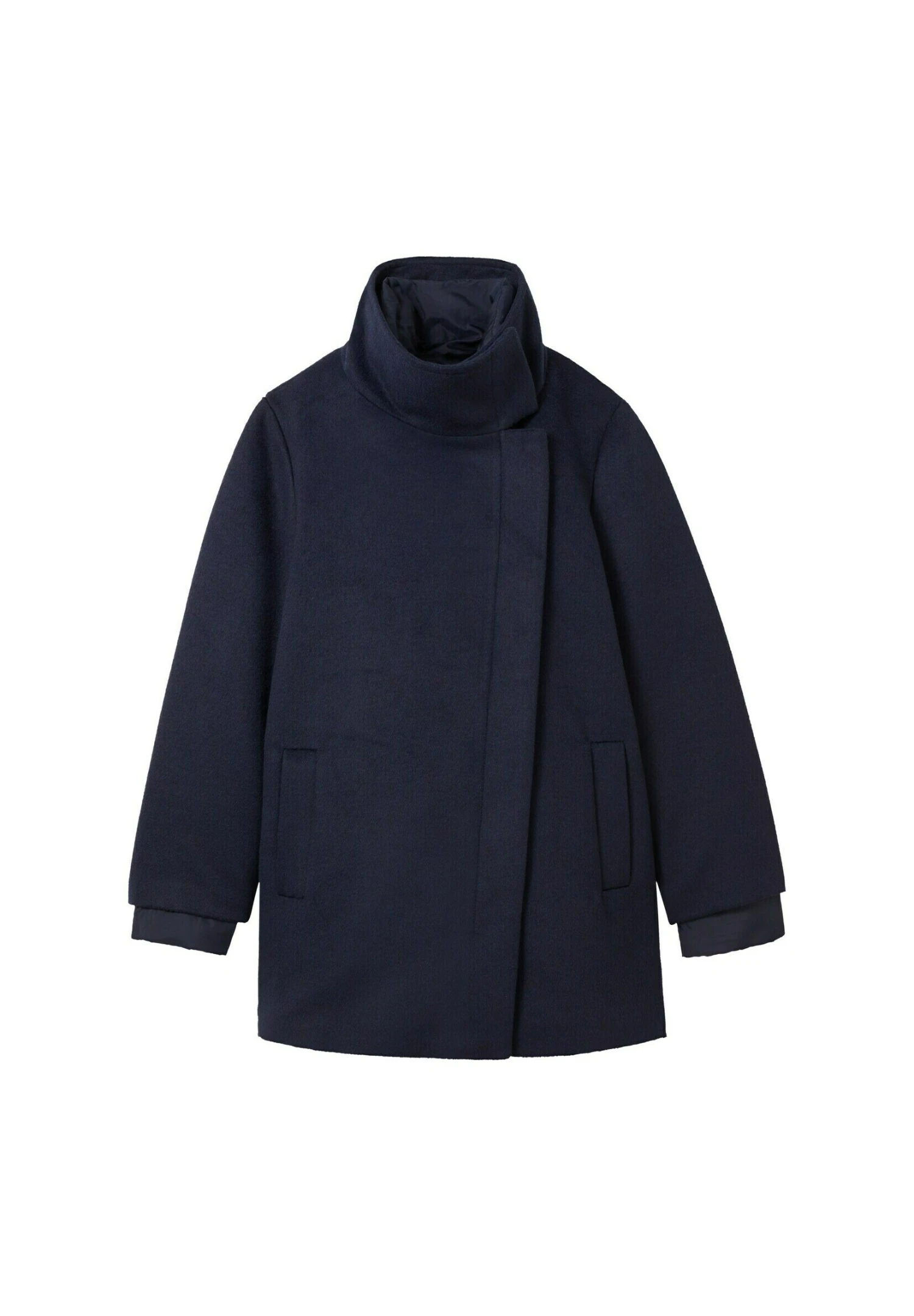 Tom Tailor Mit Stehkragen - Mantel - Sky Captain Blue 7 Tom Tailor Mit Stehkragen - Mantel - Sky Captain Blue - Afbeelding 7