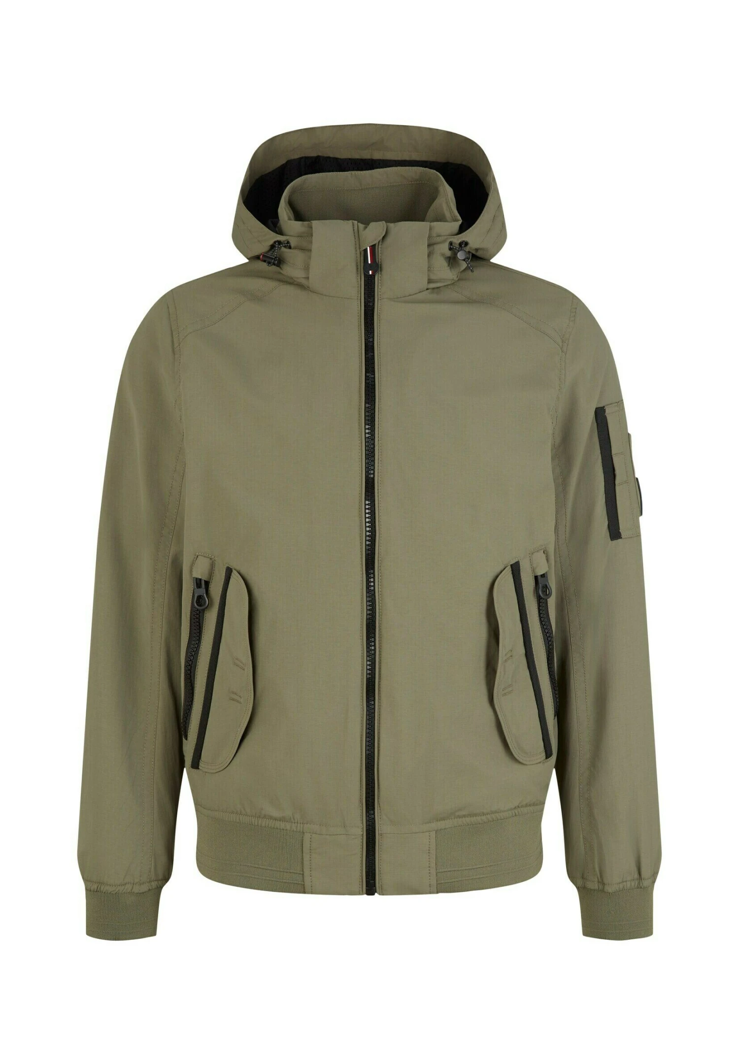 Tom Tailor Lichte Jas - Dusty Olive Green 7 Tom Tailor Lichte Jas - Dusty Olive Green - Afbeelding 7