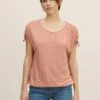 Tom Tailor Mit Printmuster - Blouse - Nude Rose