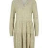Tom Tailor Jurk - Olive White Stripe