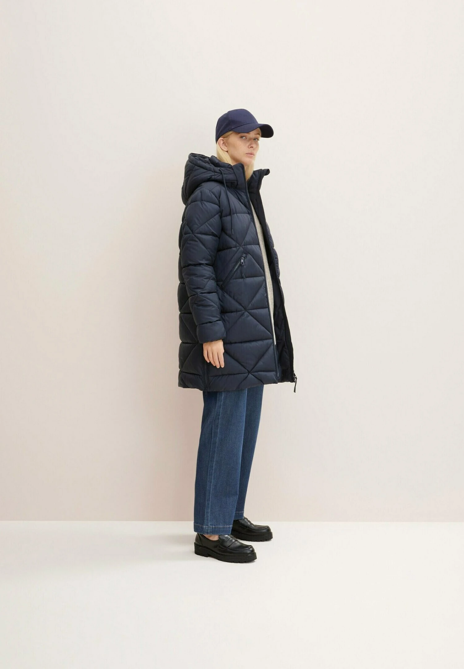 TOM TAILOR Denim Winterjas - Sky Captain Blue 2 TOM TAILOR Denim Winterjas - Sky Captain Blue - Afbeelding 2