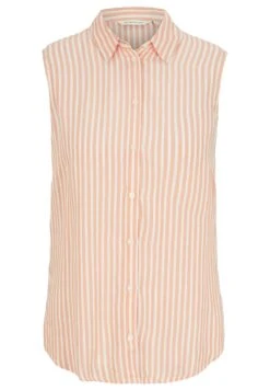 Tom Tailor Overhemdblouse - Orange White Stripe Woven 3 Tom Tailor Overhemdblouse - Orange White Stripe Woven -Tom Tailor ba9997642dde45e79423a5b7bf88270c