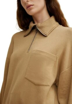 Tom Tailor Longsleeve - Soft Light Camelmel 9 Tom Tailor Longsleeve - Soft Light Camelmel -Tom Tailor ba9b7b7bba9e491495bc8508438e4f29