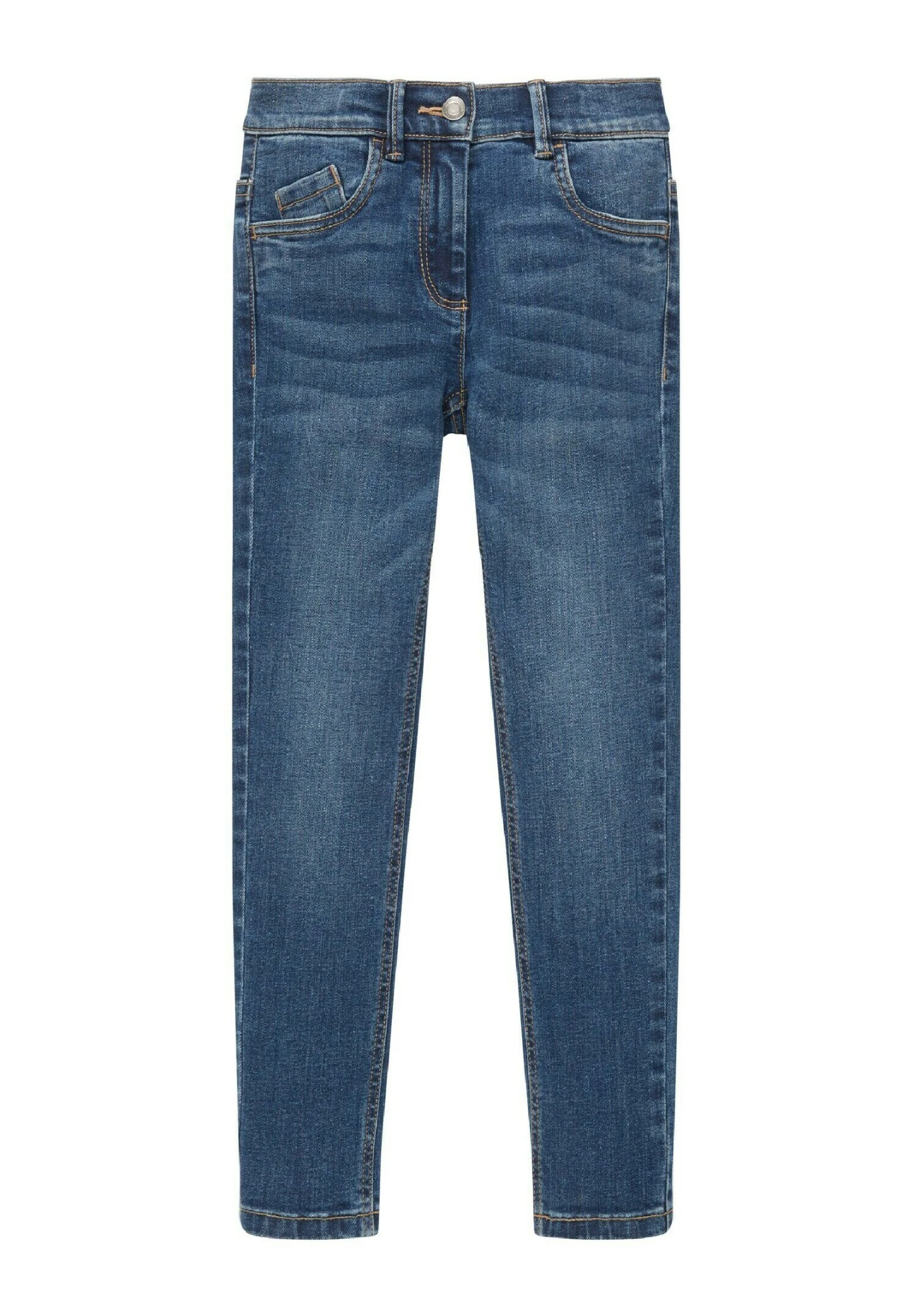 Tom Tailor Basic - Straight Leg Jeans - Blue Denim 1 Tom Tailor Basic - Straight Leg Jeans - Blue Denim