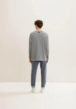 TOM TAILOR Denim Longsleeve - Explicit Grey -Tom Tailor babea1ed437f4289b55a9c0deb911fe3